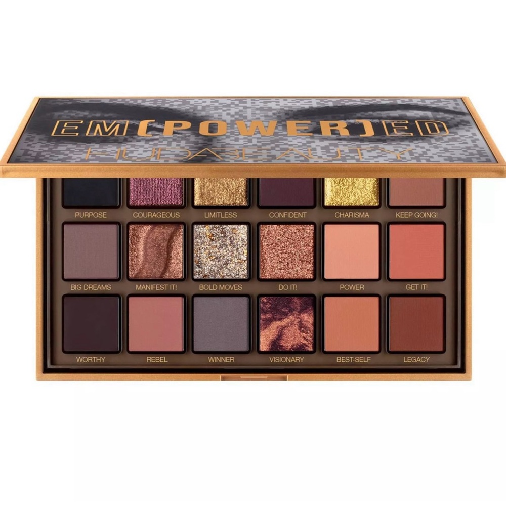 Brand New HUDA BEAUTY Empowered Eyeshadow Palette
